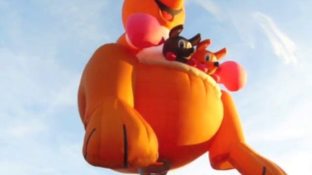 Ballonfiesta Barneveld 2010 - Kangaroo "Polly" Balloon смотреть онлайн