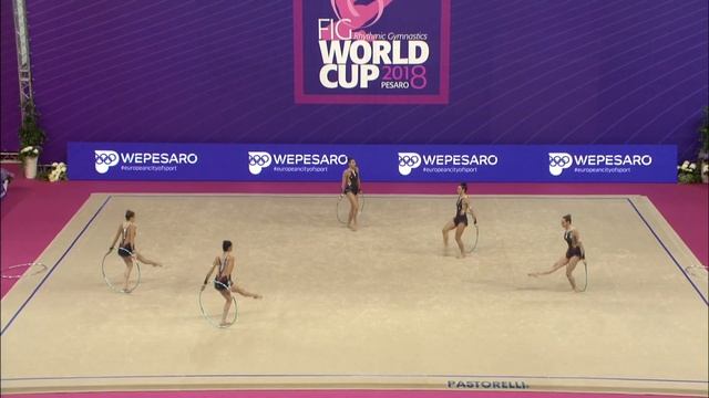 Spain - 5 Hoops Final - WC Pesaro 2018 смотреть онлайн