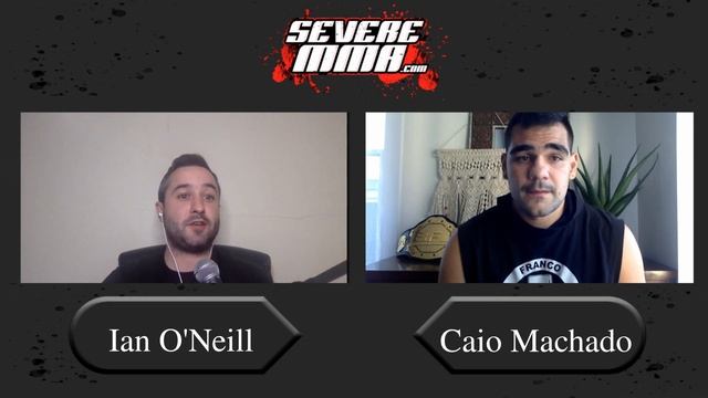 Caio Machado talks wanting to fight at UFC 283, DWCS fallout, Competing against UFC talent and more смотреть онлайн
