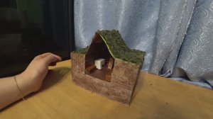 Поделка: жилище древних славян