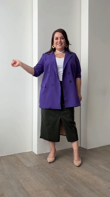 Эффектные образы для plus size смотреть онлайн