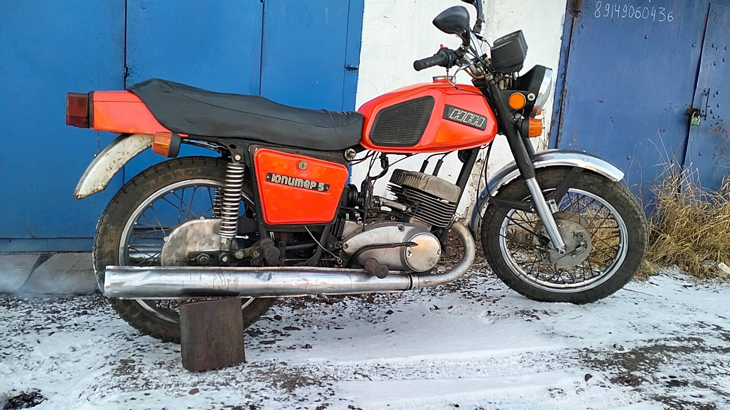 Иж Юпитер 5 восстановление часть 2 смотреть онлайн