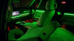 Haval Dargo – Динамическая подсветка салона MTF M4