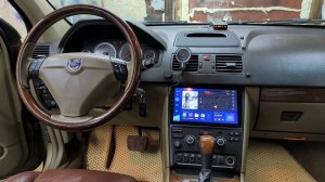 Volco XC-90. Установка магнитолы Android