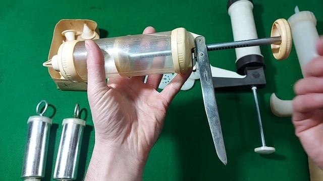 Кондитерские шприцы СССР