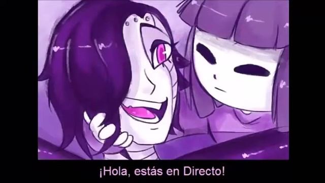Frisk vs Mettaton Undertale animation v2 смотреть онлайн