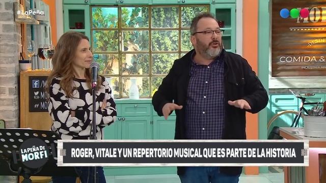 Elena Roger y Lito Vitale en un repertorio histórico de Nacha Guevara - La Peña de Morfi 2019 смотреть онлайн