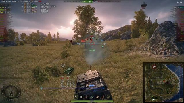 World of tanks Как [обгопать голубого гопника на Т-59?] смотреть онлайн