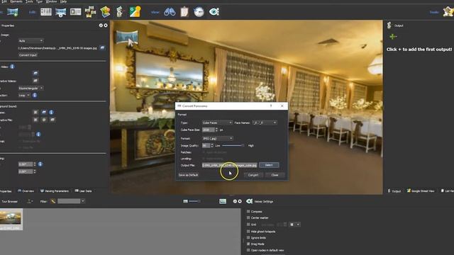 Panorama 360 stitching workflow смотреть онлайн