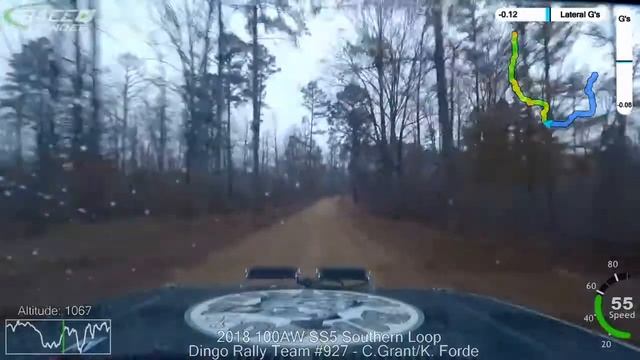 2018 100 Acre Wood SS5 Dingo Rally Team смотреть онлайн