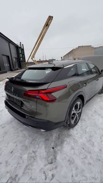 Citroen C5X смотреть онлайн