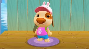 Мой говорящий Хэнк: острова, уровень 12 | Мультфильм для детей