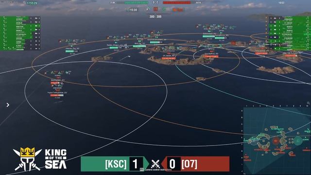 KotS XIV: NA Playoffs: 3rd Place Match: KSC vs O7 (Game 2) "Battle at A" смотреть онлайн