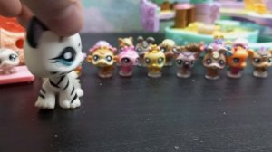 LPS ответ на комментарий :
Где ты купила там много малышей ?