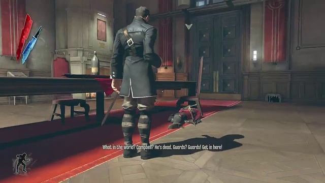 Lets Play Dishonored Episode 2- killing Campbell смотреть онлайн
