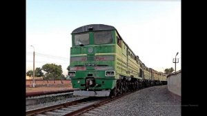 Списанные тепловозы серии 2тэ10м