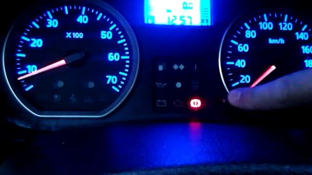 iluminare dacia bord logan led rgb 7 culori dashboard colors смотреть онлайн