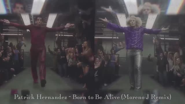 Patrick Hernandez - Born To Be Alive (Moreno J Remix)