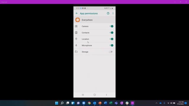 How to Enable Location Services and Tracking for the EVERYWHERE App (Android) смотреть онлайн