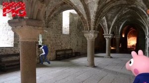 🔴свинка Пеппа зомби в школе 3 серия