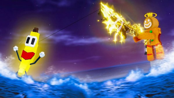 ОХОТА НА СЕКРЕТНЫЙ БАНАН в ФИШ ⧸ Fisch в Роблокс