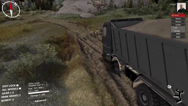 K8x8 | Spintires смотреть онлайн