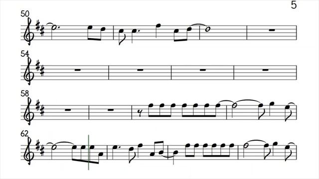 Viva La Vida Lower Key Alto Sax Sheet Music Backing Track Play Along Partitura ( 480 X 854 ) смотреть онлайн
