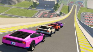 Бесконечный Спуск Вниз! #2 - BeamNG.drive игра про машины