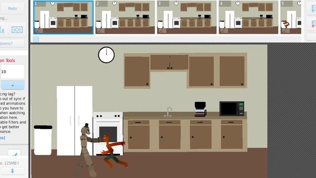 Five Nights in Wonderland (Freddy vs Willy) (FNAF vs Willy's Wonderland) MORTAL SHOWDOWN смотреть онлайн