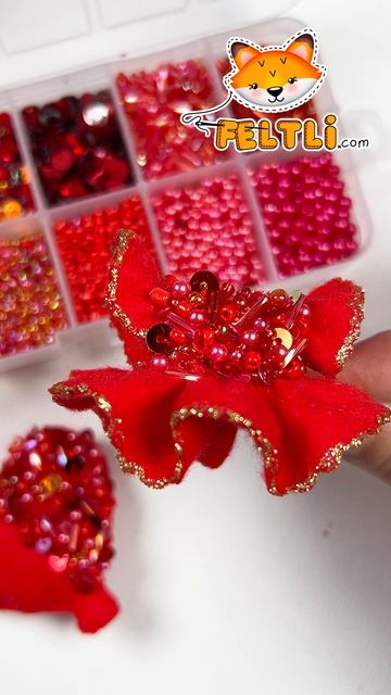 Сердце из фетра ❤️ смотреть онлайн