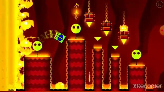 прохождение Geometry Dash Meltdown смотреть онлайн