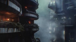 💿👽Cybernight - Futuristic  SCI-FI Ambient Music For Night Chill