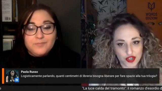 LA LUCE CALDA DEL TRAMONTO - INTERVISTA A VANNA COSTANZO смотреть онлайн