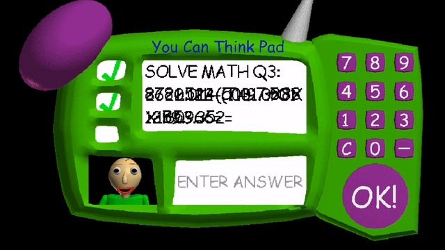 как решить секретный пример в болди???