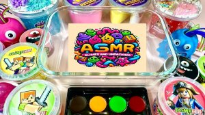 Магазинный слайм желе