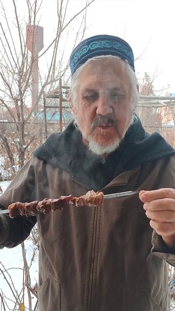 шашлык из баранины