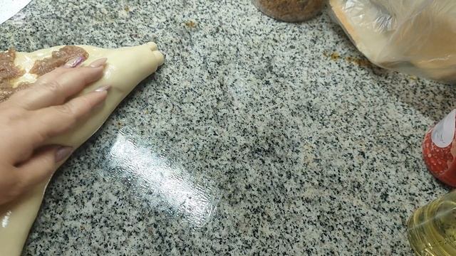 готовим штрудель с мясом и овощами смотреть онлайн