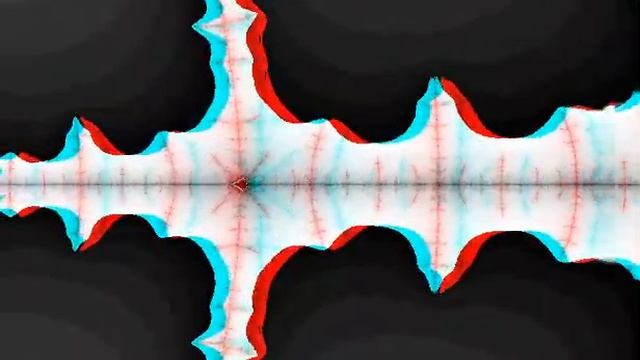 3D Fractal Anaglyph--The Mandelbrot Set Like You've Never Seen It Before! (probably) смотреть онлайн