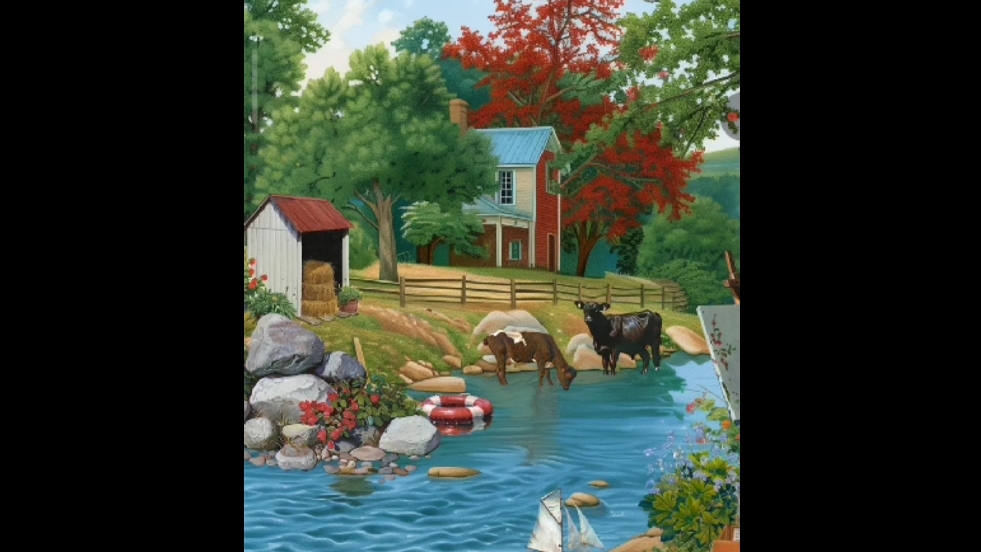 Hidden Folks Найди сокровища