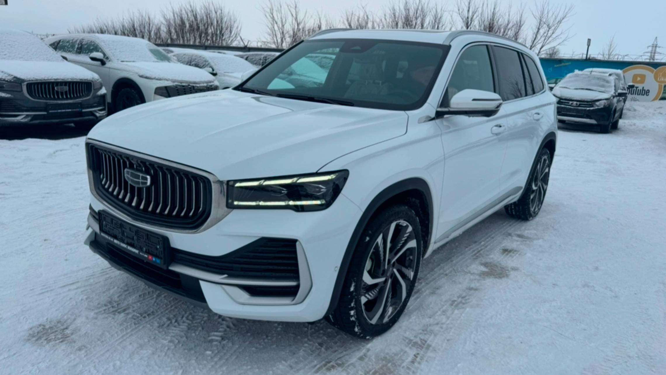 ВОТ ПОЧЕМУ СТОИТ ЕХАТЬ ИМЕННО К НАМ! Взял по самой низкой цене новый GEELY MONJARO FLAGSHIP смотреть онлайн