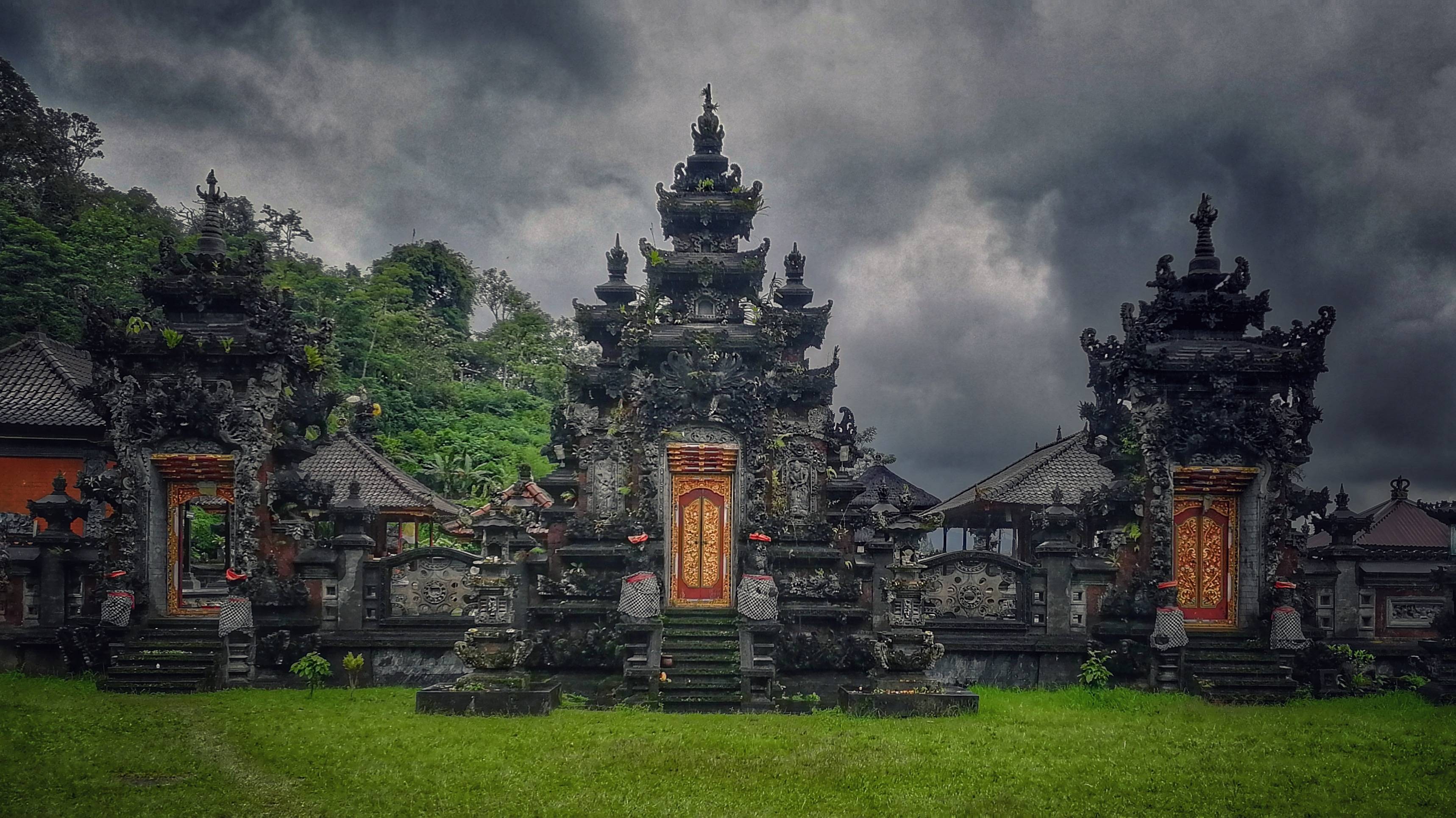Храм Улун Дану Буян / Ulun Danu Buyan Temple. Бали, Индонезия.mp4