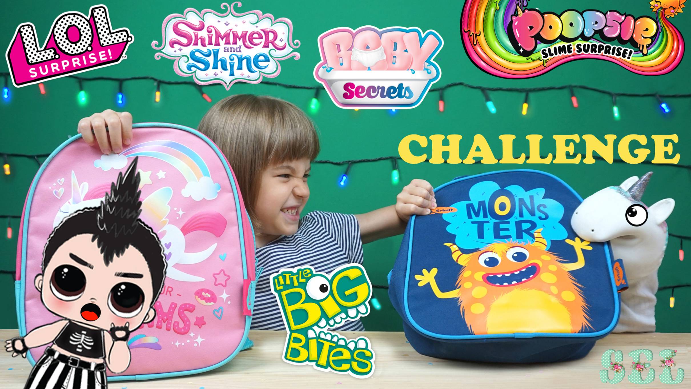 ЗАМЕНА ЧЕЛЛЕНДЖ Много Сюрпризов в РЮКЗАЧКАХ Switch Up Challenge смотреть онлайн