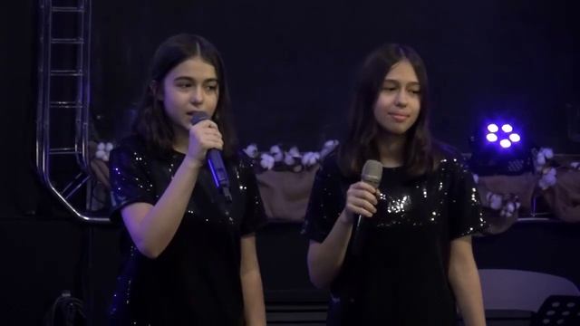 Бетанкурт Дарья и Виктория /Квартирник студии Bel Music/ КРЫЛЬЯМИ АНГЕЛА. смотреть онлайн