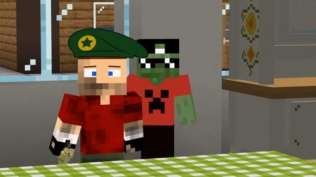 EFEKAN MUTANT CANAVAR OLDU BİZE SALDIRIYOR! 😱 - Minecraft