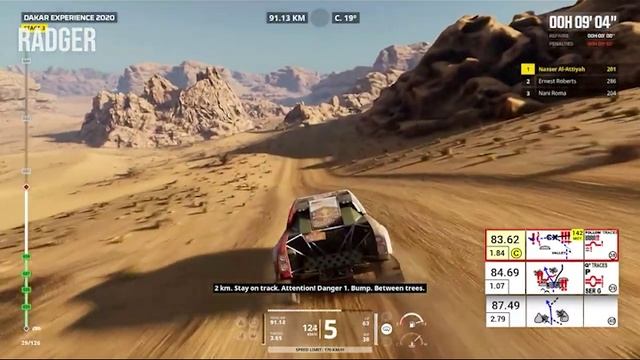 🔥 СКОРОСТЬ, ПЕСОК И ПОБЕДА! TOYOTA GAZOO HILUX В DAKAR DESERT RALLY – УЛЬТРА-РЕАЛИСТИЧНЫЙ ГЕЙМПЛЕЙ