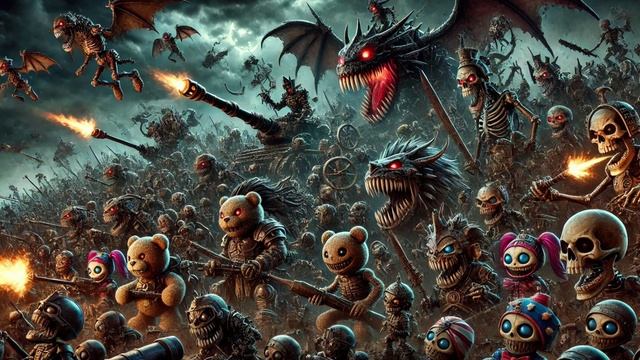 Легион Игрушек. Авторская песня. Metal