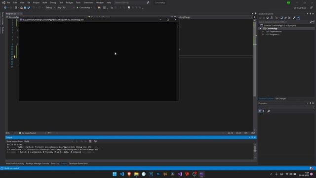 Azure Key Vault-CRUD Secrets using C# .Net Console App смотреть онлайн
