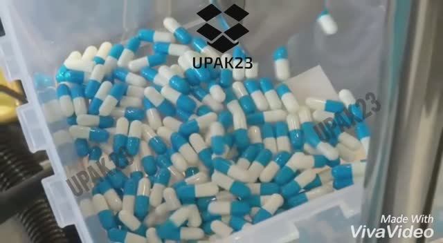 Полировщик - который помогает удалить пыль, остатки бадов с поверхности капсулы и таблеток. смотреть онлайн