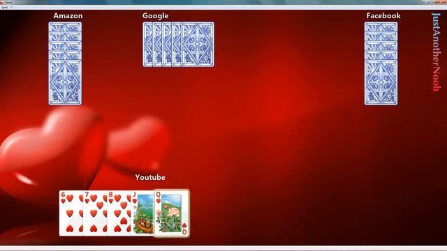 Lets Play Windows Hearts - Game #15 "ON FIRE!" - Last Round смотреть онлайн
