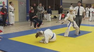 Нокаут Каратэ Дети: Зарубина Вероника/Областные соревнования каратэ Екатеринбург 16-11-24